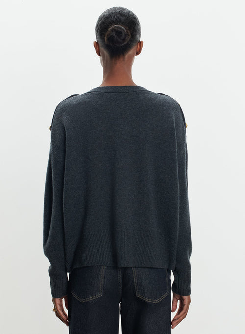 Jersey de lana y cachemira - MAJESTIC FILATURES