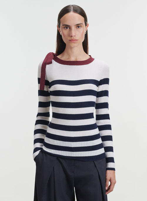 Pullover aus merinowolle - MAJESTIC FILATURES