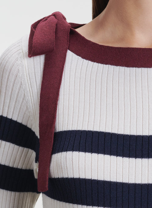 Pullover aus merinowolle - MAJESTIC FILATURES