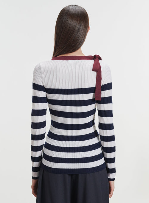 Pullover aus merinowolle - MAJESTIC FILATURES