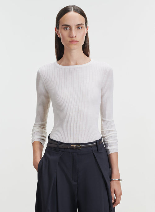 Jersey de lana merino - MAJESTIC FILATURES