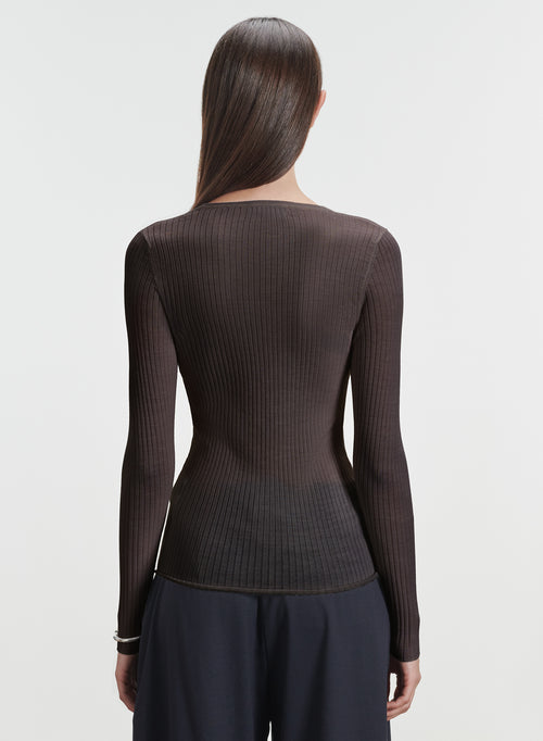 Jersey de lana merino - MAJESTIC FILATURES