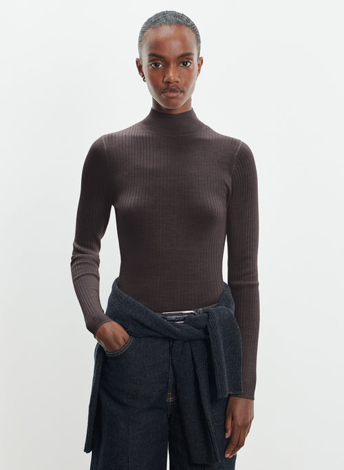 Jersey de lana merino - MAJESTIC FILATURES