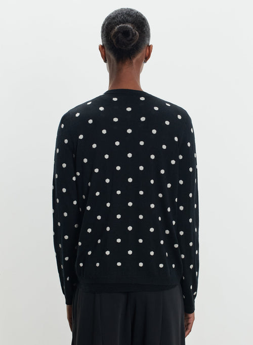 Wool and cashmere cardigan - MAJESTIC FILATURES