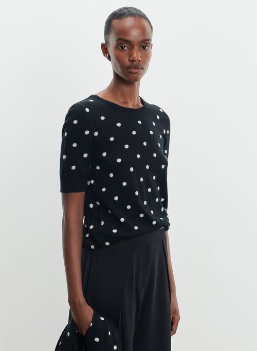 Pullover aus wolle und kaschmir - MAJESTIC FILATURES