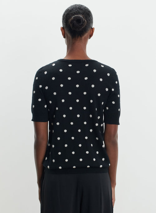 Wool and cashmere sweater - MAJESTIC FILATURES