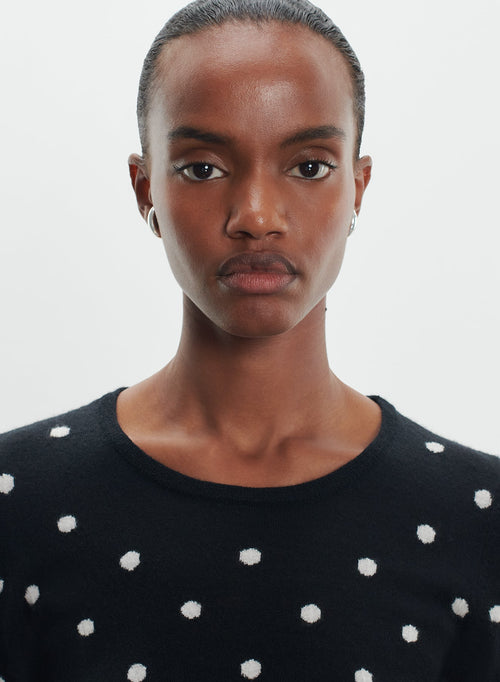 Wool and cashmere sweater - MAJESTIC FILATURES