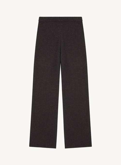 Pantalon en laine mérinos et élasthanne - MAJESTIC FILATURES