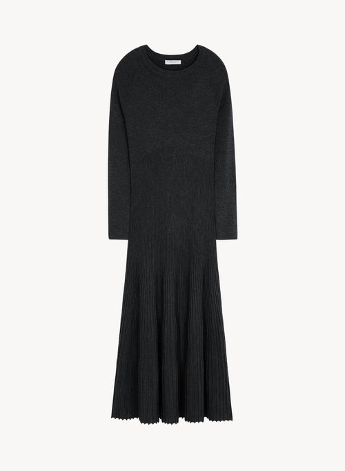 Vestido de lana merino y elastano - MAJESTIC FILATURES