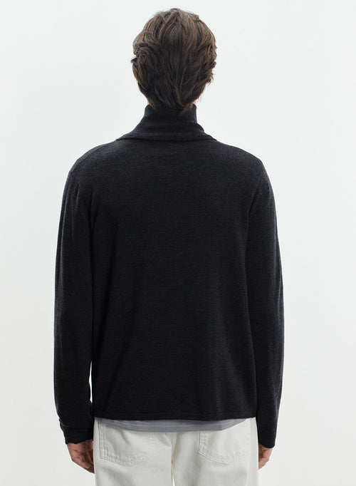 Gilet en laine mérinos et élasthanne - MAJESTIC FILATURES