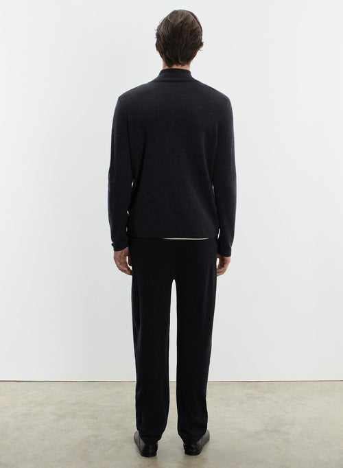 Merino wool and elastane pants - MAJESTIC FILATURES