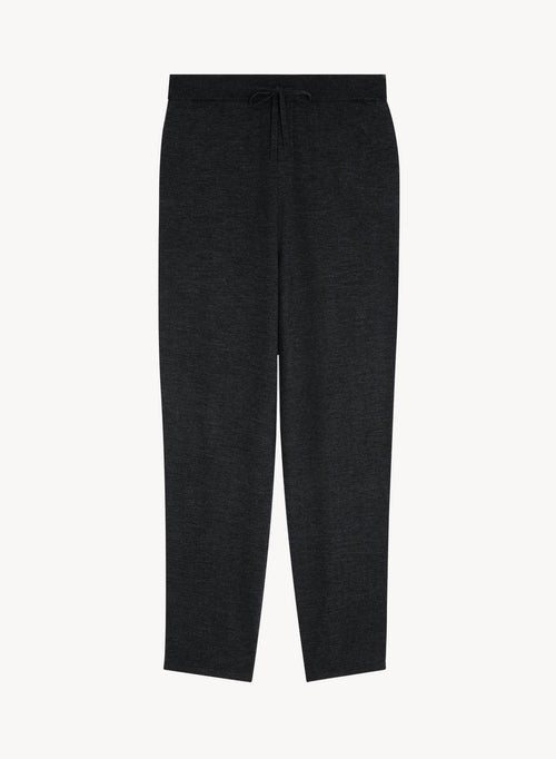 Pantalon en laine mérinos et élasthanne - MAJESTIC FILATURES