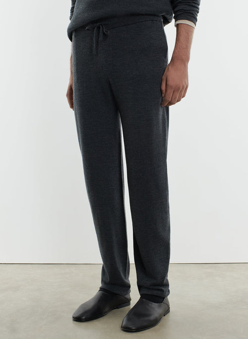 Merino wool and elastane pants - MAJESTIC FILATURES