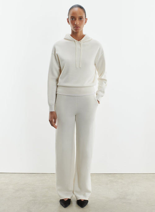 Pantalon en laine mérinos - MAJESTIC FILATURES