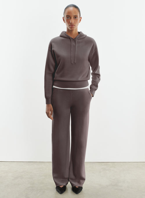 Pantalón de lana merino - MAJESTIC FILATURES
