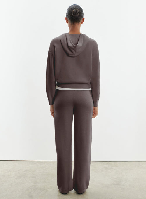 Pantalón de lana merino - MAJESTIC FILATURES