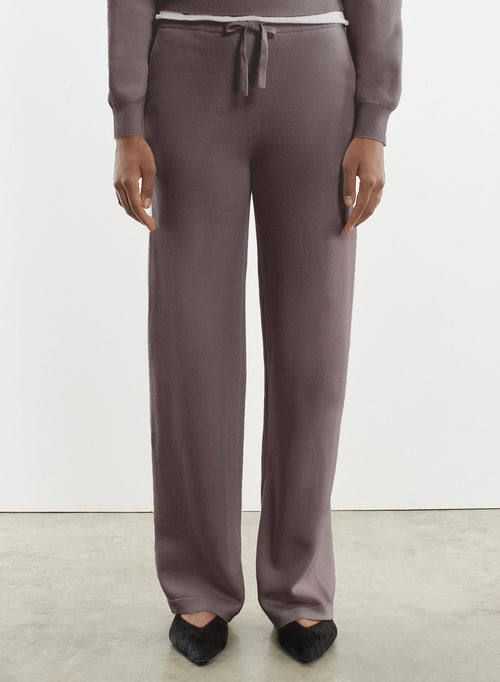 Pantalón de lana merino - MAJESTIC FILATURES