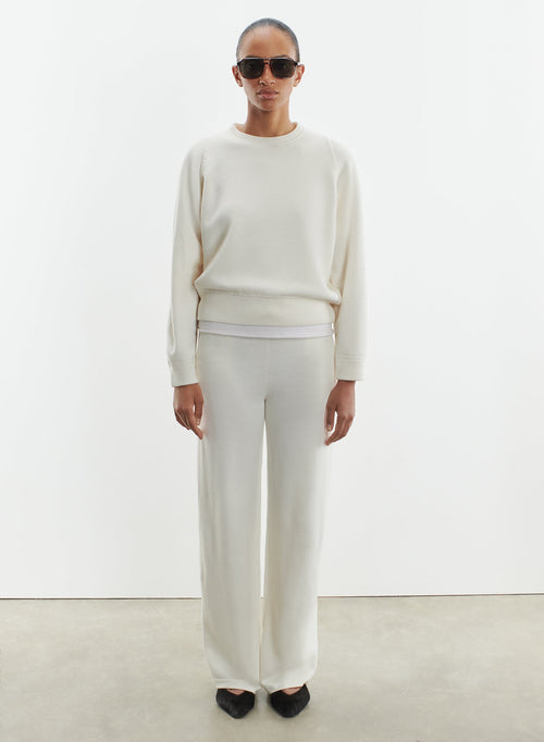Pullover aus merinowolle - MAJESTIC FILATURES