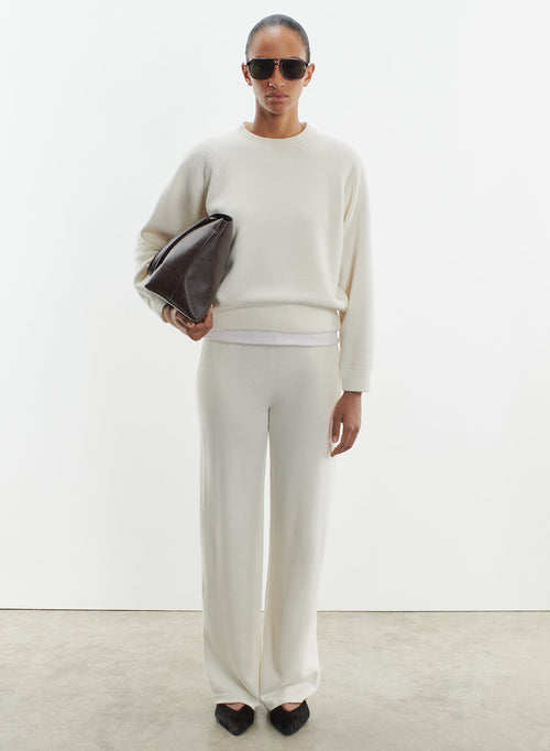 Pullover aus merinowolle - MAJESTIC FILATURES