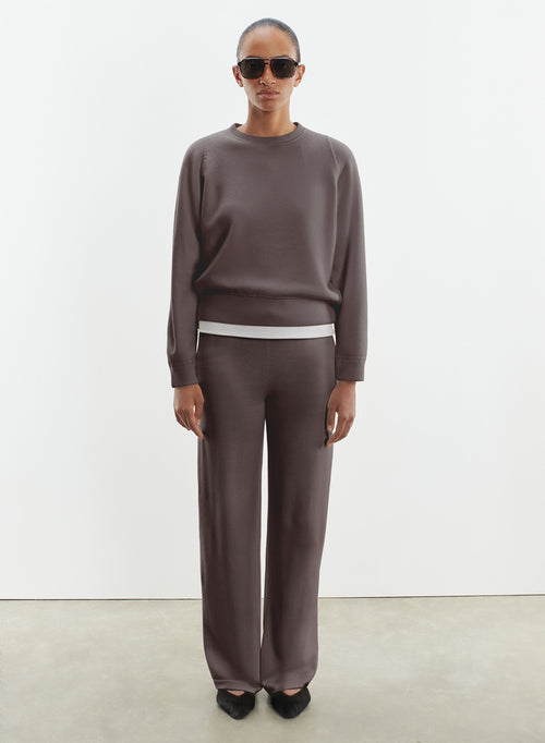 Jersey de lana merino - MAJESTIC FILATURES