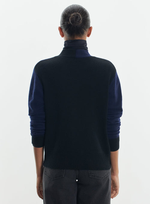 Cardigan in wool and cashmere - MAJESTIC FILATURES