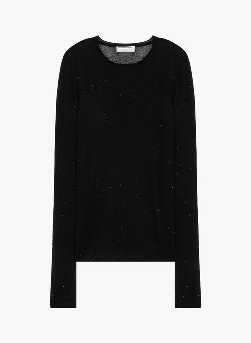 Pull en laine et sequins - MAJESTIC FILATURES