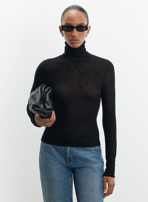 Pull en laine et sequins - MAJESTIC FILATURES