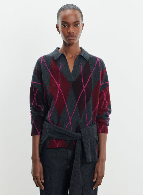 Pullover aus wolle und kaschmir - MAJESTIC FILATURES