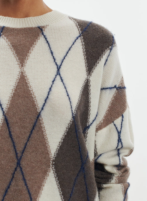 Pullover aus wolle und kaschmir - MAJESTIC FILATURES