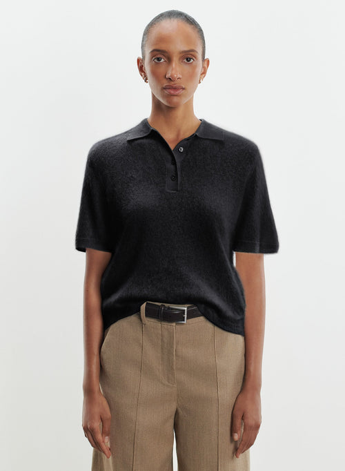 Poloshirt aus kaschmir - MAJESTIC FILATURES
