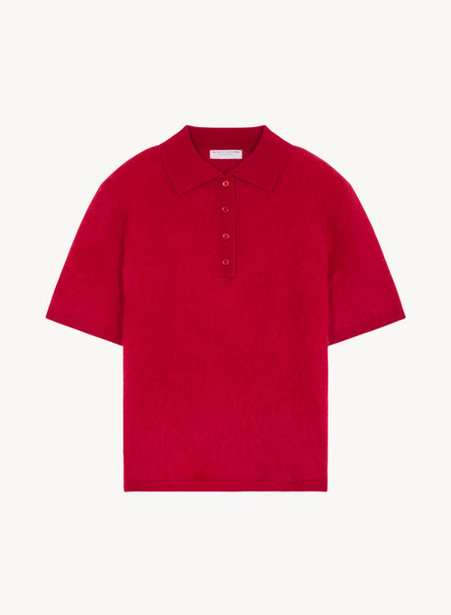 Poloshirt aus kaschmir - MAJESTIC FILATURES
