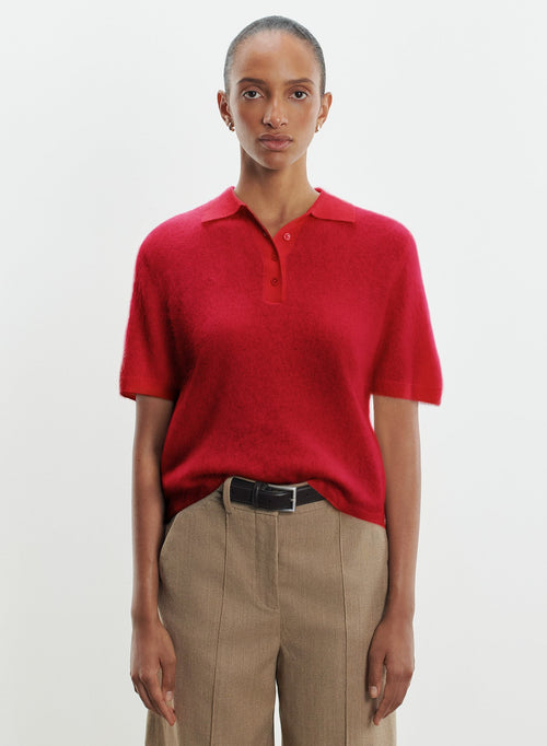 Poloshirt aus kaschmir - MAJESTIC FILATURES