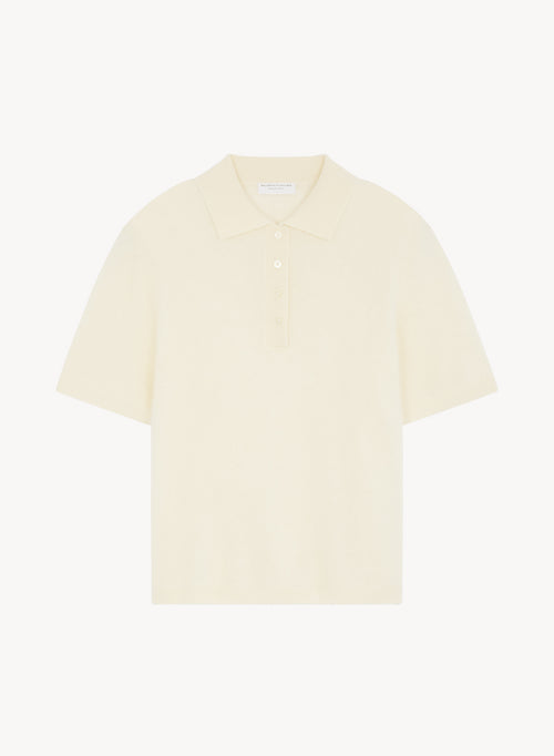 Poloshirt aus kaschmir - MAJESTIC FILATURES