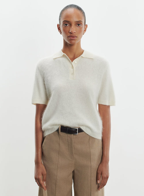 Poloshirt aus kaschmir - MAJESTIC FILATURES