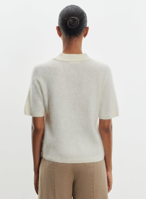 Poloshirt aus kaschmir - MAJESTIC FILATURES