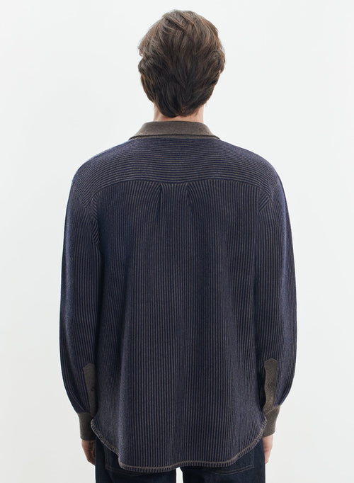 Camisa de lana y cachemira - MAJESTIC FILATURES