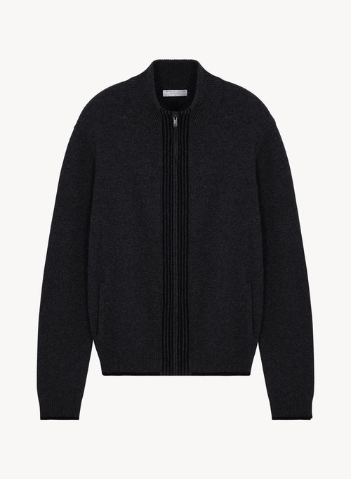 Gilet en laine et cachemire - MAJESTIC FILATURES