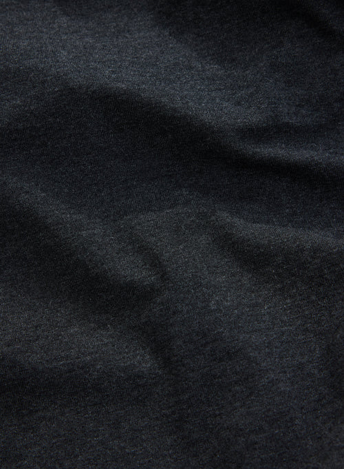 Grey Long Sleeve Shirt in Viscose and Elastane - MAJESTIC FILATURES