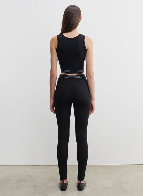 Camiseta de tirantes de viscosa y elastano - MAJESTIC FILATURES
