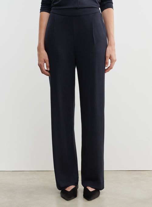 Pantalones de viscosa y elastano - MAJESTIC FILATURES