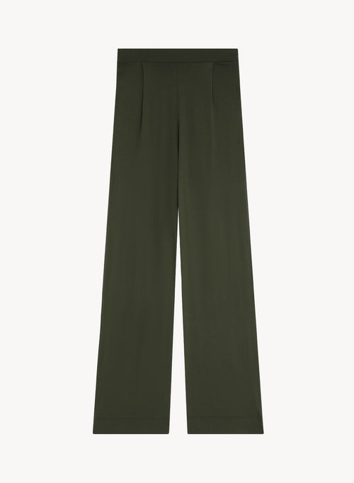 Pantalones de viscosa y elastano - MAJESTIC FILATURES