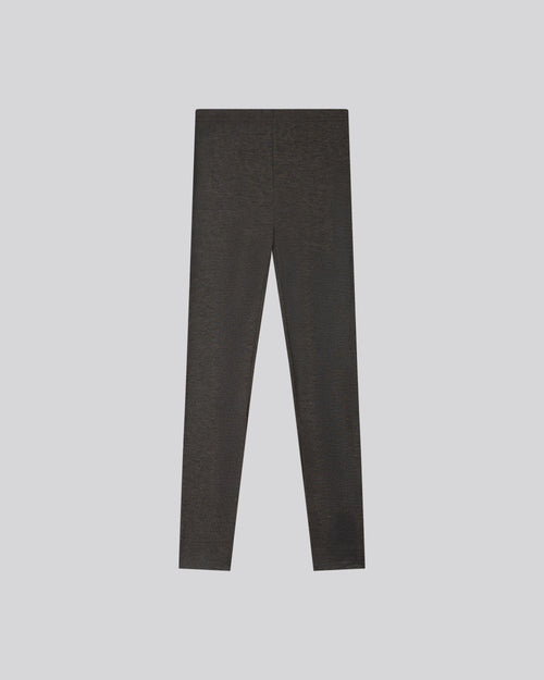 Graue Leggings aus Viskose / Elasthan - MAJESTIC FILATURES
