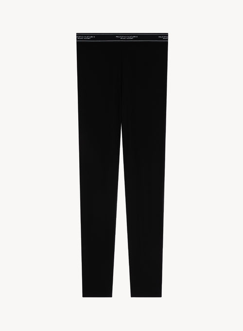 Pantalones de viscosa y elastano - MAJESTIC FILATURES