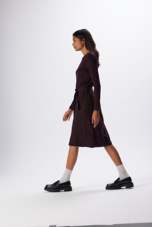 Moccha V-Neck Long Sleeve Wool/Cashmere Vest - MAJESTIC FILATURES