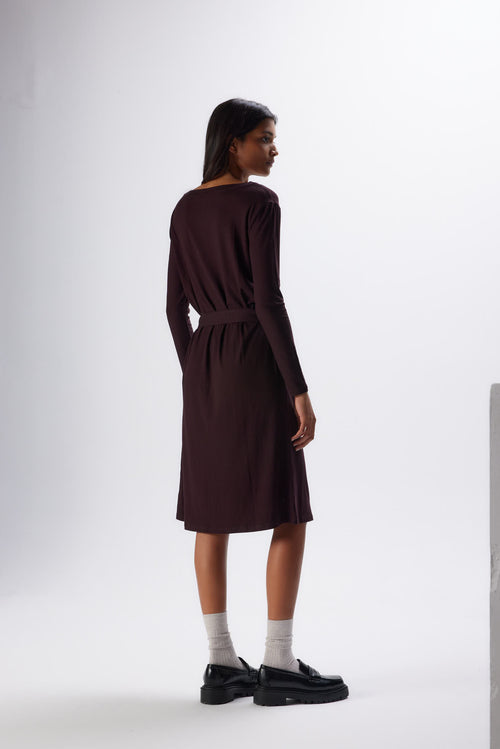 Moccha V-Neck Long Sleeve Wool/Cashmere Vest - MAJESTIC FILATURES