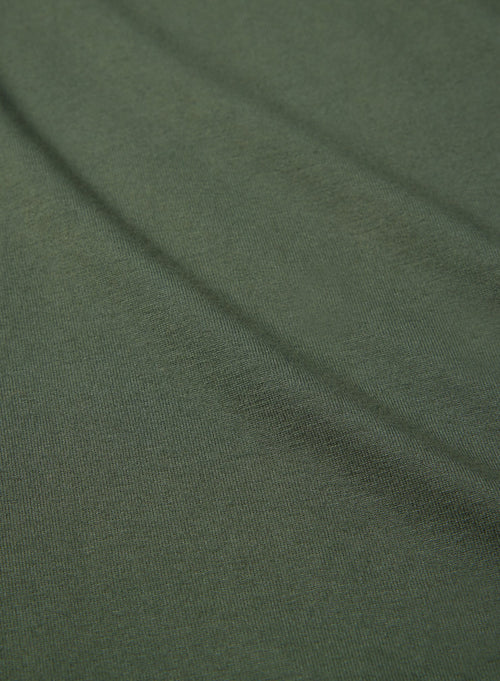 Robe Mousse Col Bénitier Manches Longues en Viscose et Élasthanne - MAJESTIC FILATURES