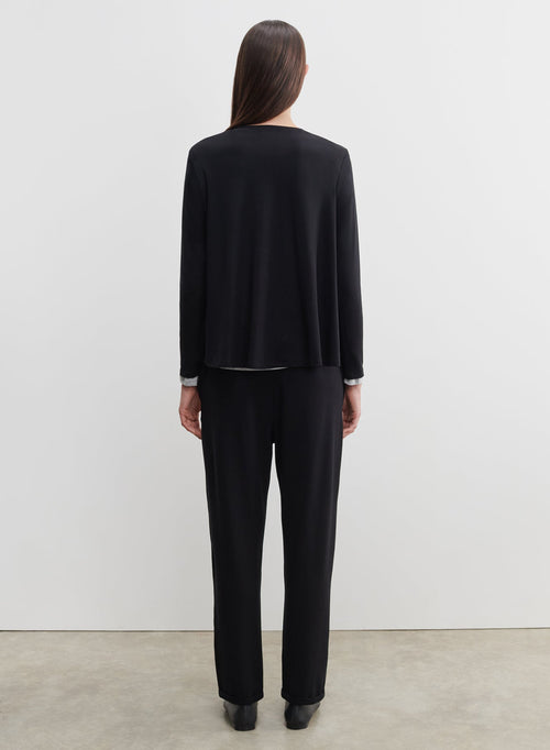 T-shirt en viscose et élasthanne - MAJESTIC FILATURES