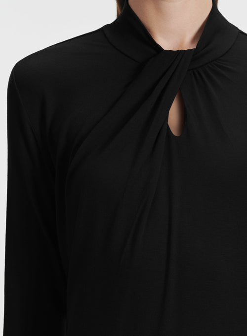 Camiseta de viscosa y elastano - MAJESTIC FILATURES