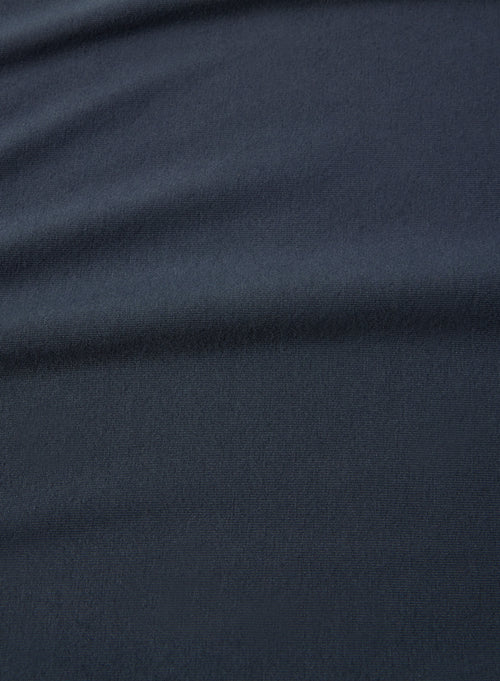 "3/4 Sleeve Boatneck Viscose / Elastane T-Shirt" - MAJESTIC FILATURES