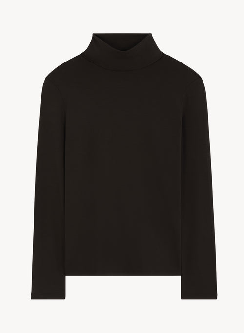 Camiseta de viscosa y elastano - MAJESTIC FILATURES